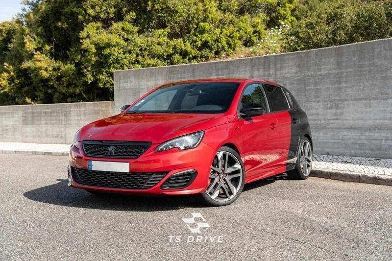 Vermelho Usado 2016 Peugeot 308 GTi Citadino | € 19.950 (Preço justo) - Imagem 1/4