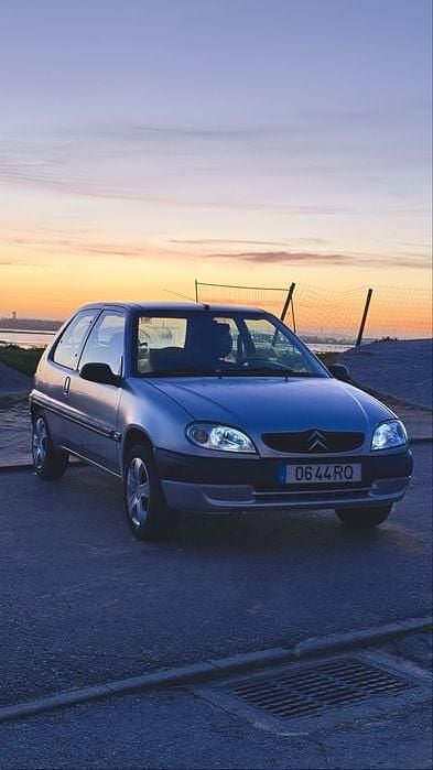Usado Citroën Saxo 60 HP (44 kW) 2001 Citadino