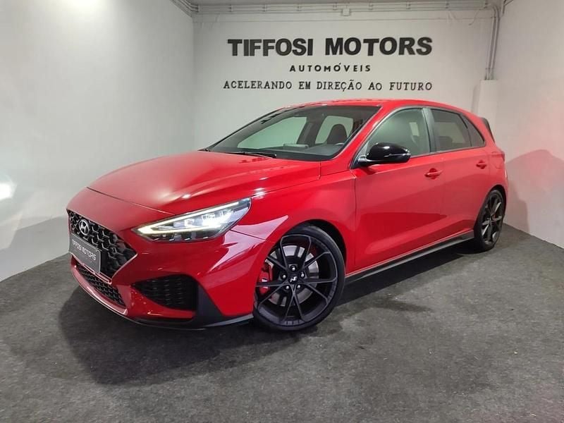 Vermelho Usado 2022 Hyundai i30 Carrinha | € 38.500 (Preço elevado) - Imagem 1/4