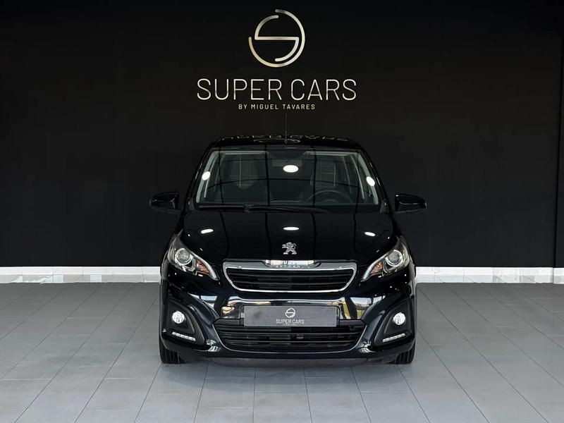 Usado Peugeot 108 69 HP (50 kW) 2017 Preto Citadino