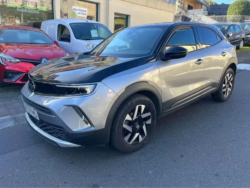 Cinza Usado 2022 Opel Mokka Elegance SUV | € 19.000 (Preço justo) - Imagem 1/4