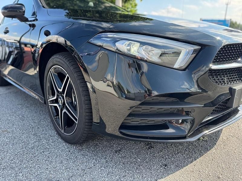 Usado Mercedes A250 AMG line 218 HP (160 kW) 2022 Preto