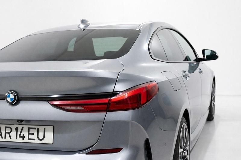 Usado BMW 216 116 HP (85 kW) 2022 Cinza Coupé