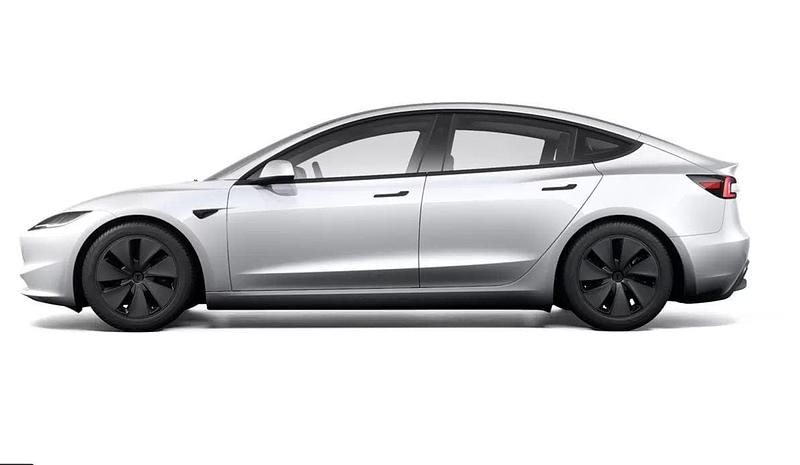 Novo Tesla Model 3 208 kW (283 HP) 2025 Branco Sedan