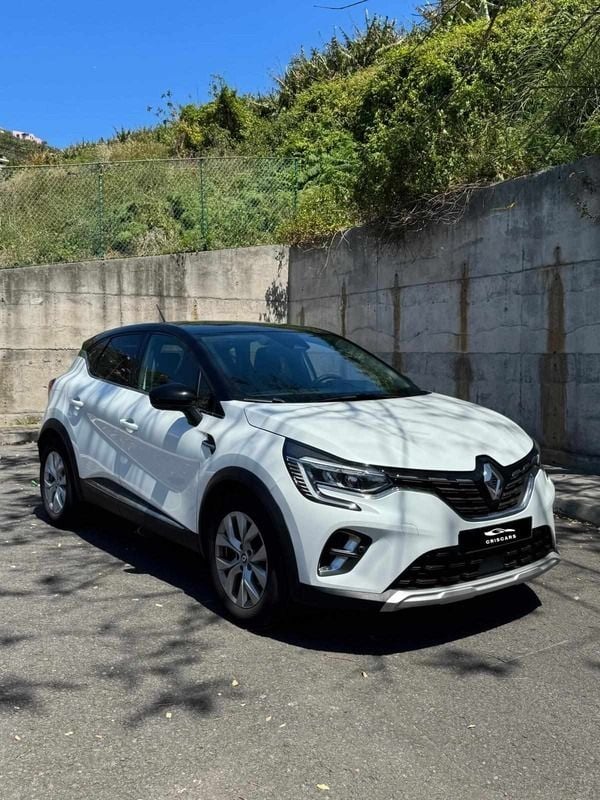 Branco Usado 2022 Renault Captur SUV | € 19.990 (Preço justo) - Imagem 1/4