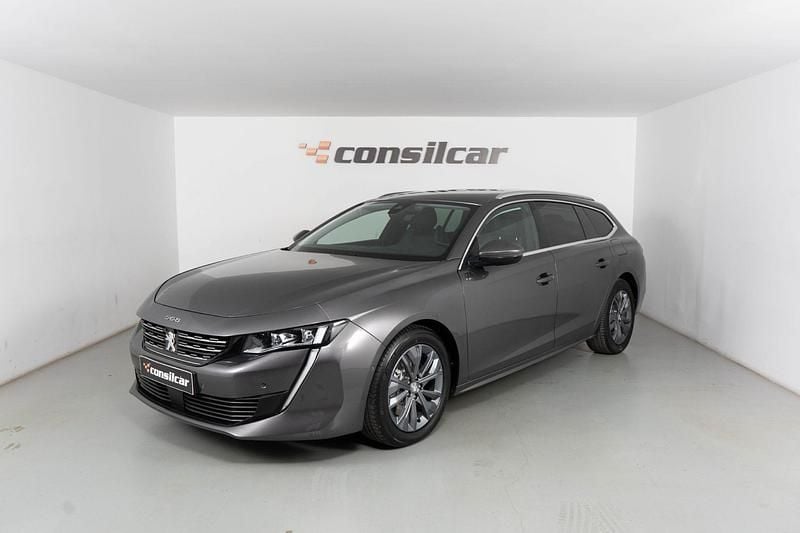 Cinza Usado 2021 Peugeot 508 SW Allure Carrinha | € 20.980 (Bom preço) - Imagem 1/4