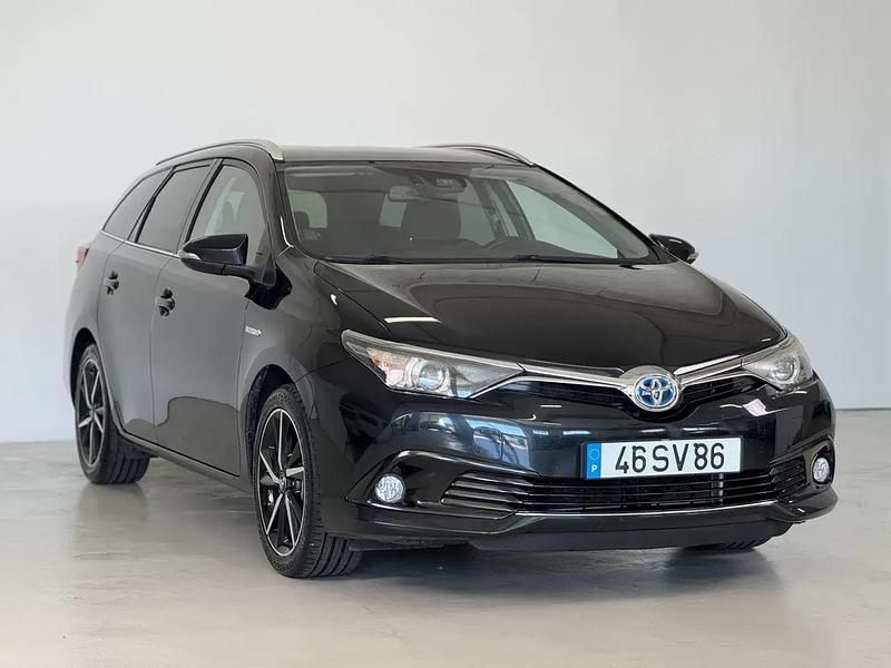 Preto Usado 2017 Toyota Auris Touring Sports Comfort Carrinha | € 14.950 (Preço justo) - Imagem 1/4