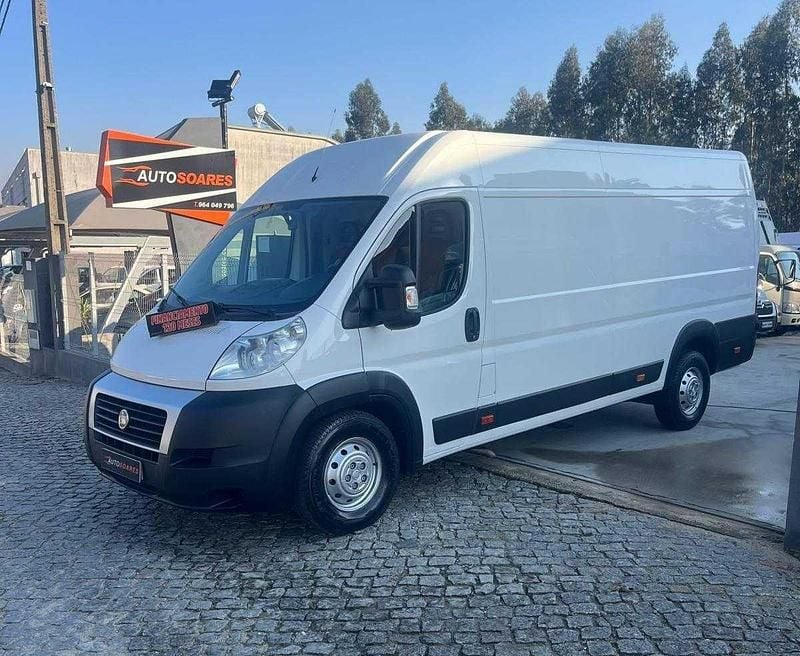 Branco Usado 2012 Fiat Ducato Van | € 14.800 - Imagem 1/4