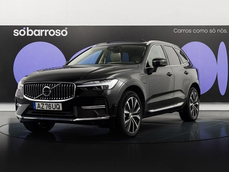 Preto Usado 2023 Volvo XC60 Plus SUV | € 46.990 (Bom preço) - Imagem 1/4