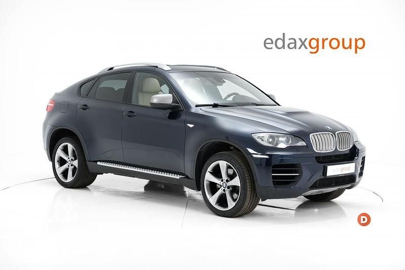 Usado BMW X6 306 HP (225 kW) 2012 Azul SUV
