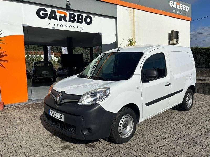 Branco Usado 2020 Renault Kangoo Sedan | € 12.500 (Preço justo) - Imagem 1/4