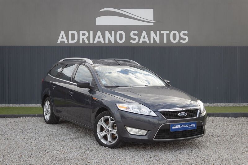 Cinza Usado 2010 Ford Mondeo Titanium Carrinha | € 7.900 (Preço justo) - Imagem 1/4