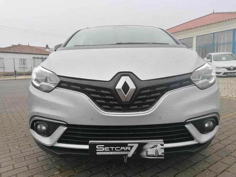 Cinza Usado 2018 Renault Grand Scénic IV Bose Edition Monovolume | € 19.900 (Preço justo) - Imagem 1/4