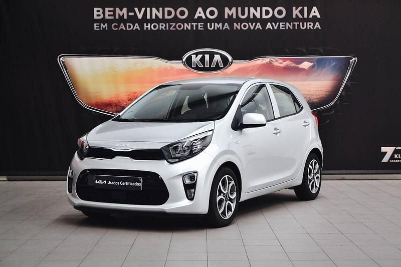 Cinza Usado 2023 Kia Picanto Urban Citadino | € 13.500 (Super Preço) - Imagem 1/4