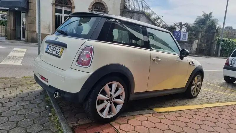Usado Mini One D 90 HP (66 kW) 2012 Bege Citadino