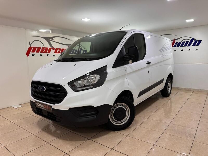 Branco Usado 2020 Ford Transit Custom | € 19.900 (Bom preço) - Imagem 1/4
