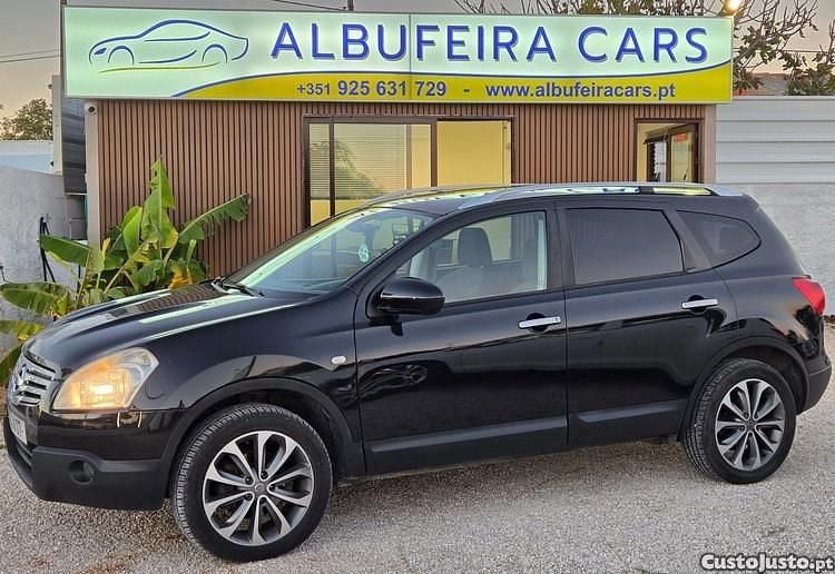 Preto Usado 2010 Nissan Qashqai +2 SUV | € 10.900 (Preço justo) - Imagem 1/1