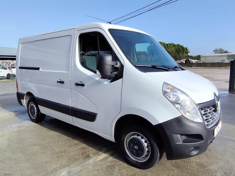 Usado Renault Master 110 HP (80 kW) 2018 Branco Van