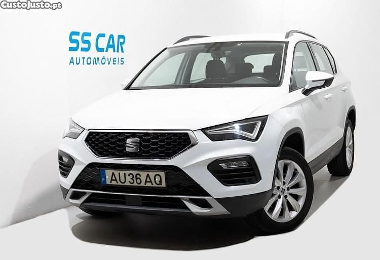 Branco Usado 2022 Seat Ateca Style SUV | € 17.490 (Bom preço) - Imagem 1/1