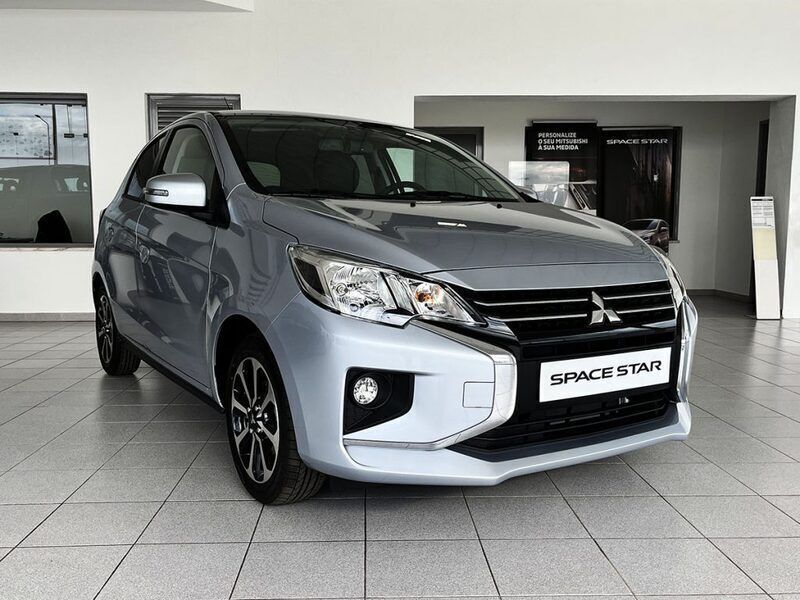 Cinza Usado 2024 Mitsubishi Space Star Edition | € 13.250 (Super Preço) - Imagem 1/4