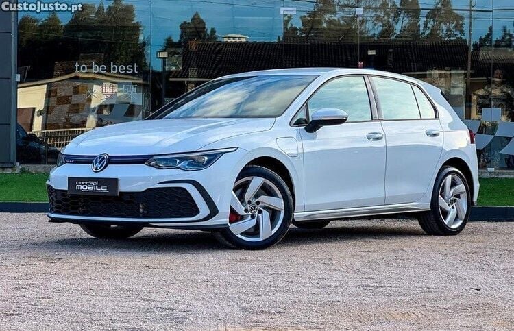 Branco Usado 2020 VW Golf VIII GTE | € 26.500 (Preço elevado) - Imagem 1/1
