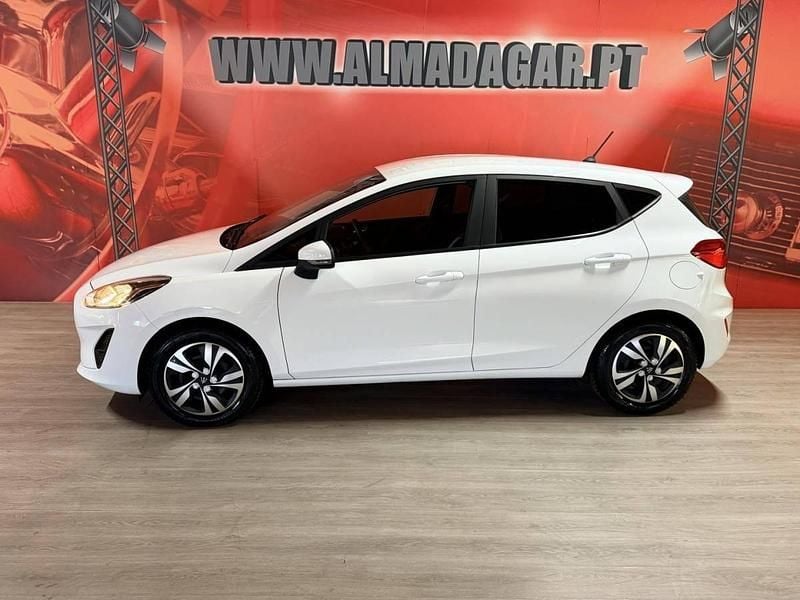 Usado Ford Fiesta Business Edition 85 HP (62 kW) 2019 Branco Citadino