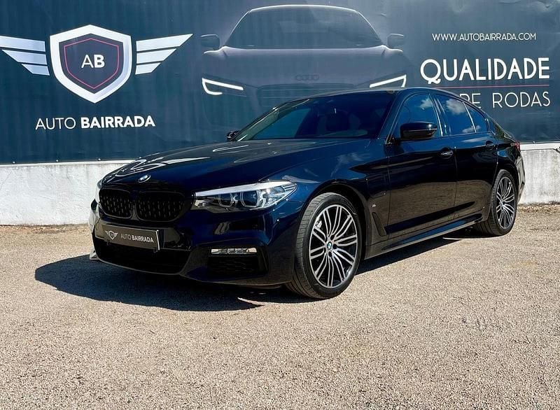Preto Usado 2018 BMW 530e Coupé | € 27.950 (Preço justo) - Imagem 1/4
