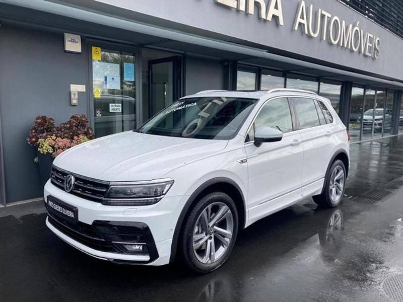Usado VW Tiguan 240 HP (176 kW) 2019 Branco SUV