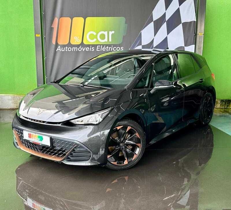 Antracite Usado 2023 Cupra Born Citadino | € 29.995 (Preço justo) - Imagem 1/4