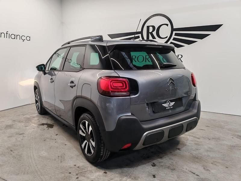 Usado Citroën C3 Aircross 110 HP (80 kW) 2018 Cinzento SUV