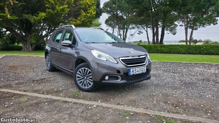 Branco Usado 2013 Peugeot 2008 Access SUV | € 9.750 (Preço elevado) - Imagem 1/1