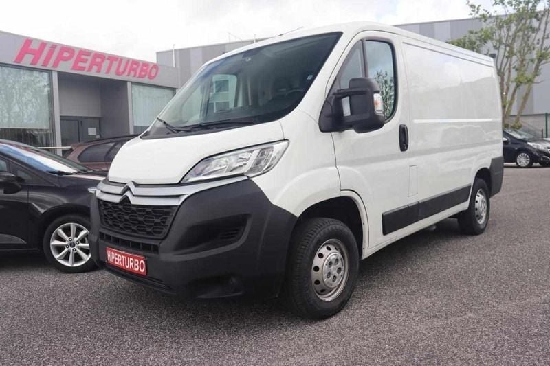Branco Usado 2019 Citroën Jumper Comfort Monovolume | € 17.900 (Super Preço) - Imagem 1/4
