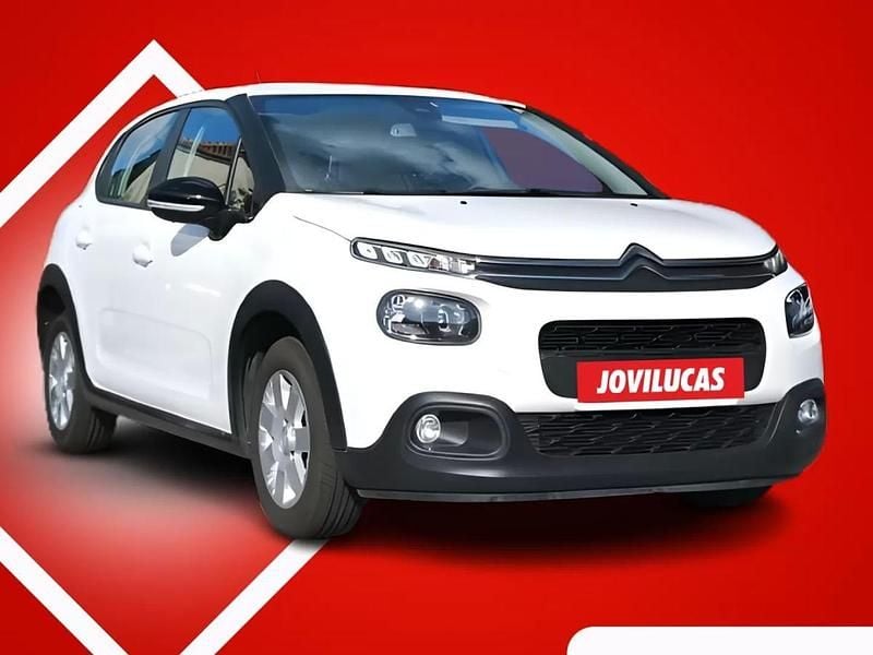Branco Usado 2020 Citroën C3 Feel Citadino | € 10.490 (Preço justo) - Imagem 1/4