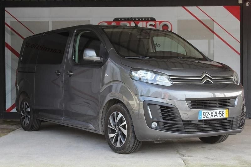 Cinza Usado 2019 Citroën Spacetourer Feel Monovolume | € 23.900 (Super Preço) - Imagem 1/4