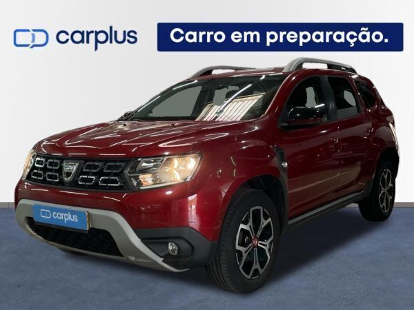 Vermelho Usado 2019 Dacia Duster Comfort SUV | € 17.500 (Preço elevado) - Imagem 1/3