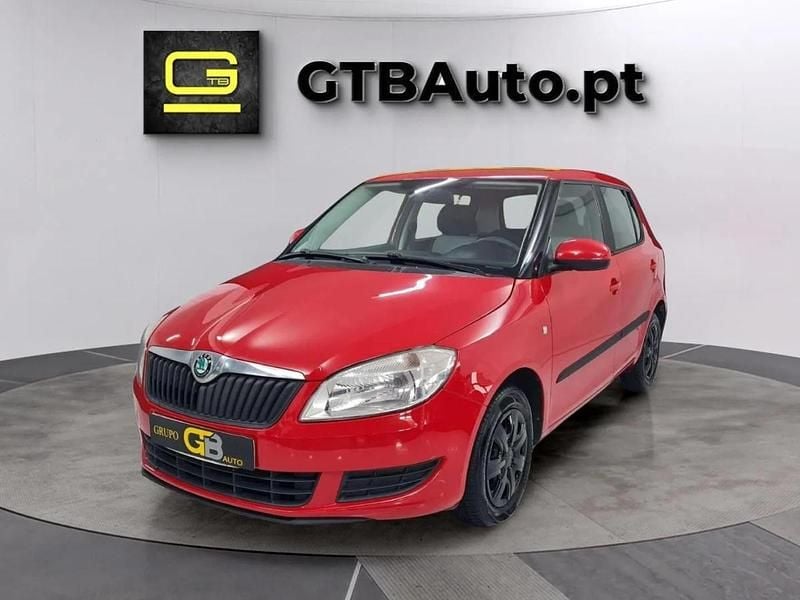 Vermelho Usado 2011 Skoda Fabia Family Citadino | € 5.900 (Preço elevado) - Imagem 1/4