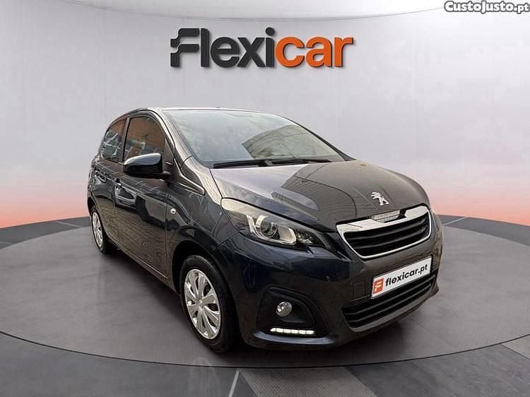 Cinza Usado 2016 Peugeot 108 Active | € 9.390 (Preço justo) - Imagem 1/1