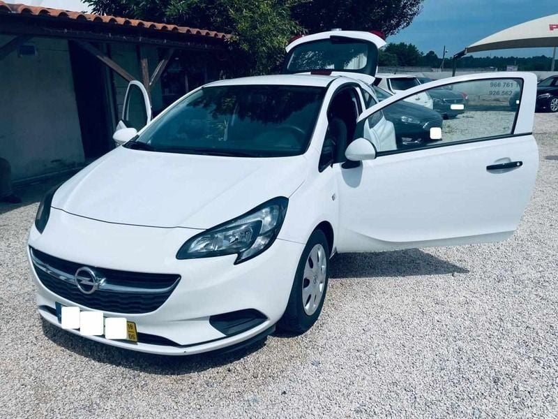Branco Usado 2018 Opel Corsa Carrinha | € 6.500 (Super Preço) - Imagem 1/4