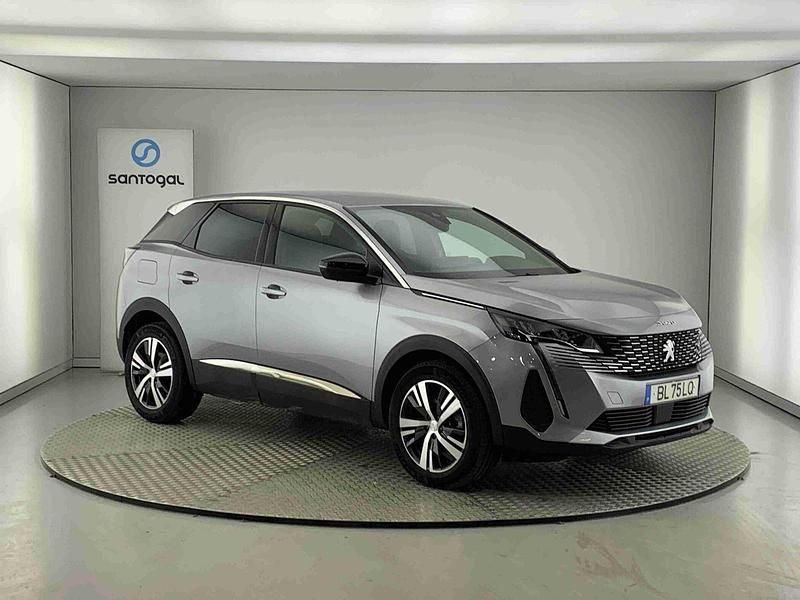Cinza Usado 2024 Peugeot 3008 Allure Carrinha | € 27.490 (Bom preço) - Imagem 1/4
