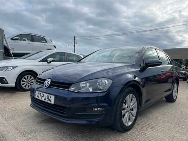 Azul Usado 2014 VW Golf VII | € 17.990 (Preço elevado) - Imagem 1/2