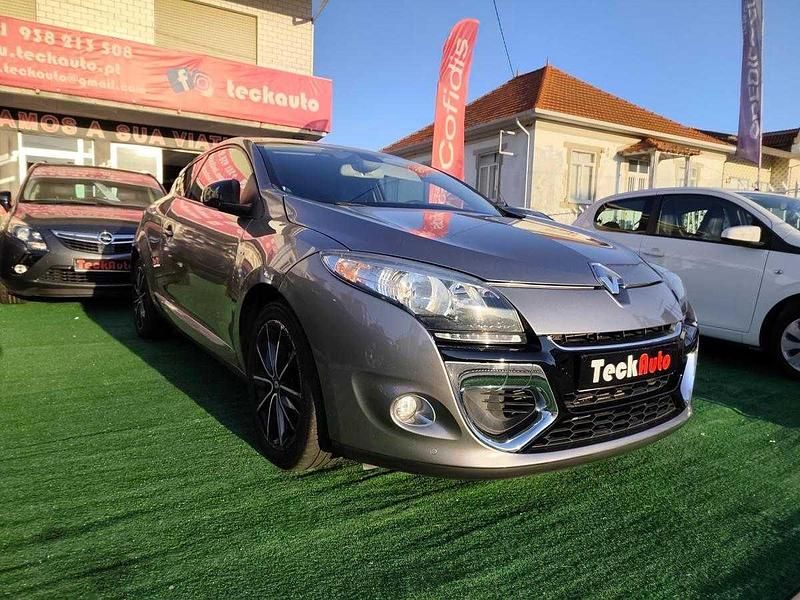 Antracite Usado 2013 Renault Mégane III Coupé | € 10.580 (Preço justo) - Imagem 1/4