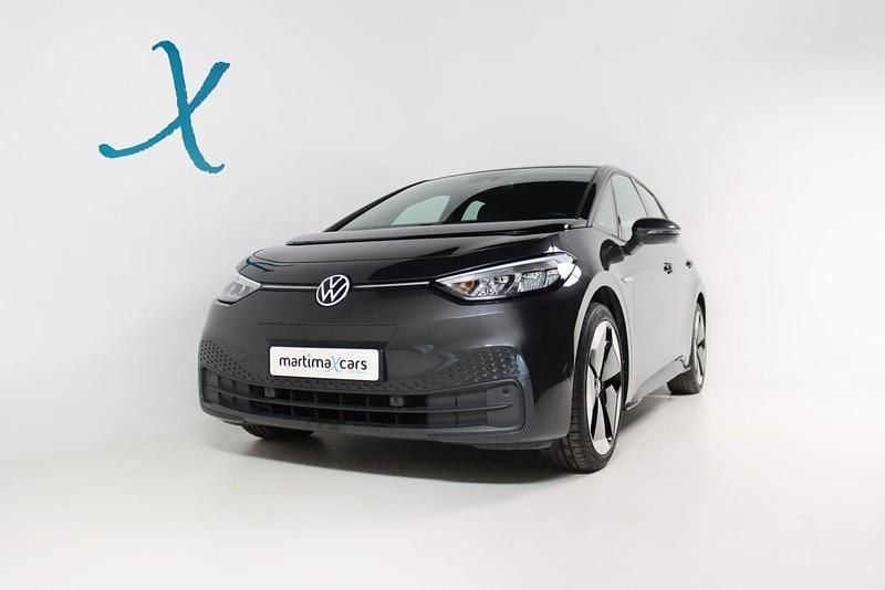 Usado VW ID.3 150 kW (204 HP) 2021 Cinzento Citadino