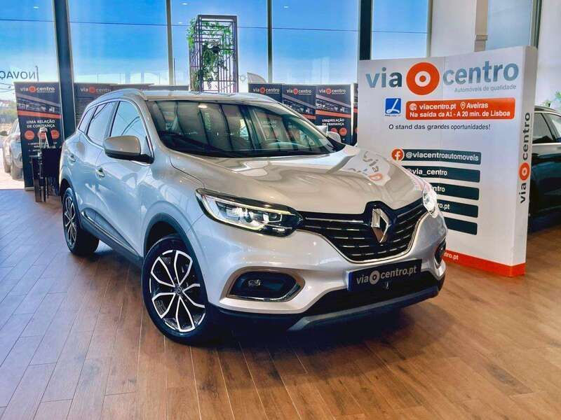 Cinza prata Usado 2019 Renault Kadjar Intens SUV | € 18.650 (Preço justo) - Imagem 1/4