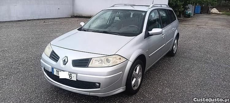 Cinza Usado 2007 Renault Mégane GrandTour Carrinha | € 2.000 (Super Preço) - Imagem 1/1