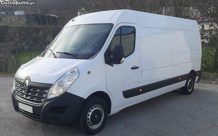 Usado Renault Master 110 HP (80 kW) 2019 Branco Van