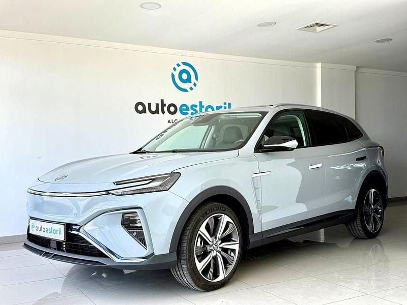 Cinza Usado 2024 MG Marvel R Comfort SUV | € 31.950 (Preço justo) - Imagem 1/4
