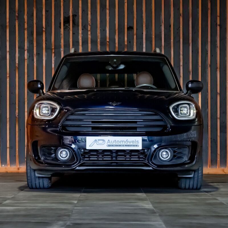 Azul Usado 2021 Mini John Cooper Works Countryman SUV | € 38.900 - Imagem 1/4