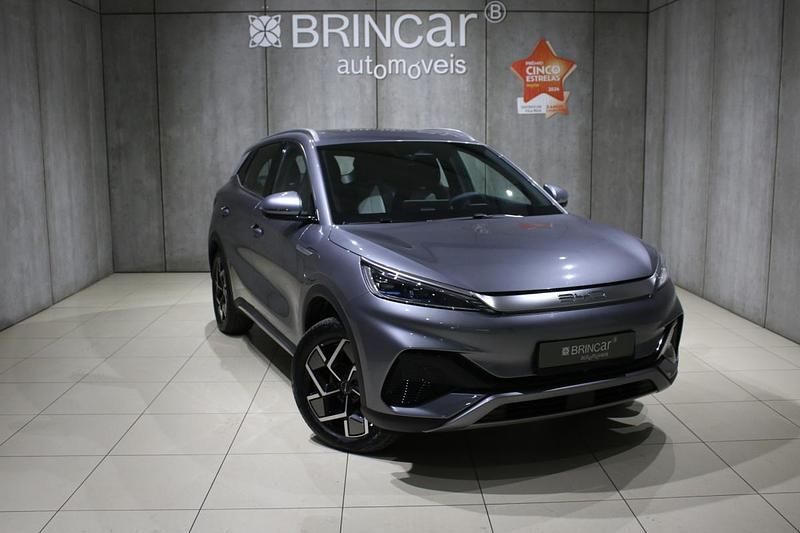 Cinza antracite Novo 2024 BYD Atto 3 Design SUV | € 30.890 (Preço justo) - Imagem 1/4