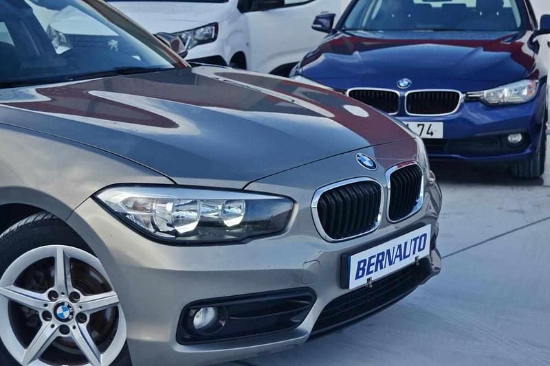 Usado BMW 116 116 HP (85 kW) 2016 Cinzento Citadino