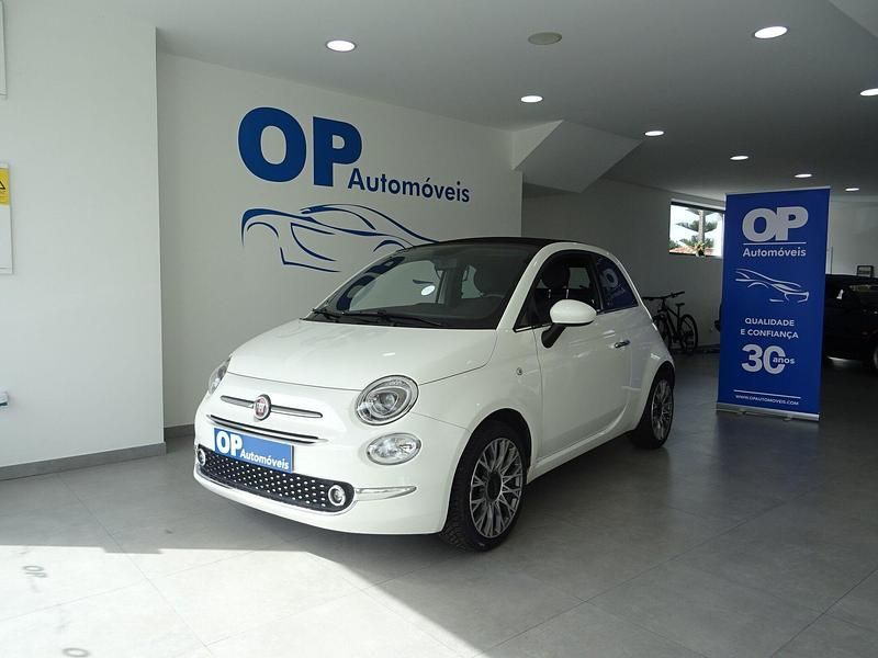 Bege Usado 2021 Fiat 500C Cabrios | € 15.950 (Preço elevado) - Imagem 1/4